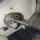 []台湾原装进口程泰GA3600L数控车床，台湾15寸中空液压.